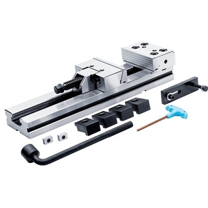 Tornillo de Banco Mecánico de Precisión Pramet ISO MVM-ATI.150.600, Longitud Total 520 mm - Product Image 1
