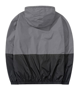 Ropa Deportiva Ligera con Sensación Fresca, Conjunto Deportivo con Capucha para Exteriores, Ropa de Verano para Gimnasio y Fitness, Chaqueta Cortavientos con Cremallera - Product Image 2