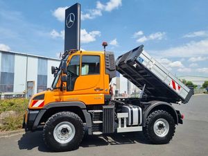 Camión Tractor Diésel Mercedes-Benz Unimog U318 6x4, Carga 11-20T, Tracción 4x4, Euro 4, Transmisión Manual, para Minería y Transporte - Product Image 2