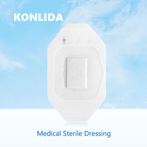 Kualitas Premium mudah menerapkan Picc IV cateterisasi steril transparan berpakaian untuk fasilitas medis - Product Image 3