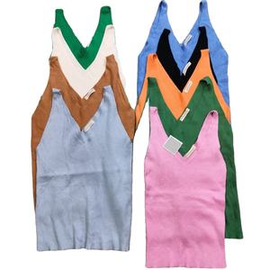 ชุดเดรสสเวตเตอร์ไนลอนลายทางผ้าวิสคอส S 30พิเศษเส้นใยเมริโนขนสัตว์ผู้หญิงคอมพิวเตอร์ - Product Image 6