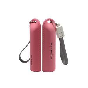 Hot Sale Mini 18650 Power Bank CE Certified Portable Mobile Charger for Promotional Gifts
