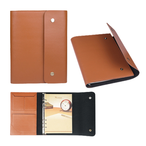 Journal intime de cahier de Date en cuir PU de taille A5 de conception de luxe de qualité supérieure pour écrire un cadeau de cahier pour les étudiants du collège employés de bureau - Product Image 6