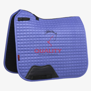 Tapis de selle de cheval anglais en gros matériau durable avec doublure douce conception de confort premium pour l'entraînement d'équitation équestre - Product Image 1