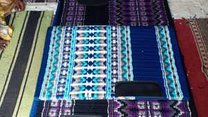 Equestrian Wholesale 100% Merino Wool Felt Western Show Saddle Pad & Horse <b>Blanket</b> Equipment Horse Equipment Show Saddle <b>Blanket</b> - Product Image 5