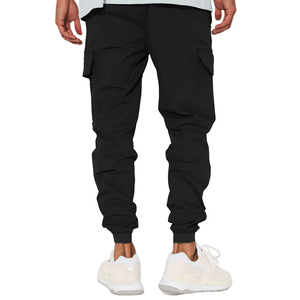 Wholesale Customized Logo Heavyweight Canvas Outdoor <b>Work</b> <b>Cargo</b> <b>Pants</b> with Elastic Waist and Many Pockets for Men's Winter Use - Product Image 3