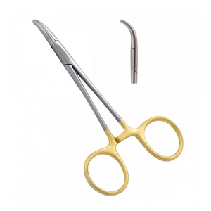 Pinzas para mosquitos de calidad profesional SIGAL MEDCO, nuevos accesorios de pesca curvos, herramienta esencial para pesca con mosca - Product Image 2