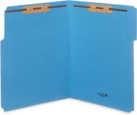Carpetas de archivos de cierre duraderas de tamaño carta de colores surtidos Carpeta de pestañas reforzada de corte 1/3 para archivos de clientes legales e informes de oficina