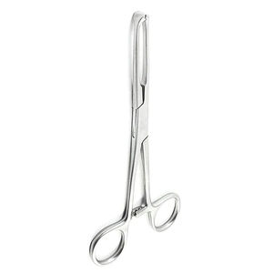 Forceps de préhension des tissus Allis à usage chirurgical, 5x4 dents, 16 cm, acier inoxydable, qualité médicale, CE - Product Image 6