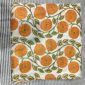 Organic Nonwoven Lightweight Cotton Cambric <b>60x60</b> Fabric for Dresses Curtains Sofa <b>Covers</b> Bags & Craft-Boys & Girls - Product Image 1