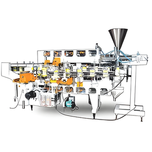 Máquina Empacadora de Cartones Horizontal Totalmente Automática con Sellado por Pegamento, 40 Cartones por Minuto, Máquina de Encartonamiento Lineal Automática - Product Image 2