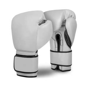 Gants de boxe professionnels jumeaux personnalisés en gros Nouveaux équipements de combat avec extensibles et poignées Gants en dentelle sur mesure - Product Image 1