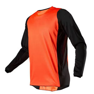 Meilleur Design Maillot de Motocross Personnalisé Haute Qualité 100% Polyester Moto Racing Gilet Manches Complètes Matériau Polyester Optimal - Product Image 4