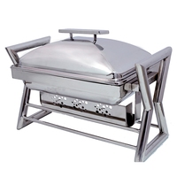 Chafing Dish Luxury Style Food Warmer Hochzeits buffet Essen Servieren Chafing Dish Gewerbliche Küche Hotel Restaurant Ausrüstung