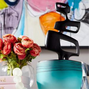 Sculpture d'objet de table debout spécifique humaine pour la décoration intérieure décoration de table de jardin artisanat fait à la main de l'inde - Product Image 2