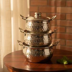 Plato de Alimentación para Bebé de 3 Compartimentos, de Cobre, Libre de BPA, con Estampado Animal, para 0-12 Meses, Hecho de Metal, Plástico y PC - Product Image 2