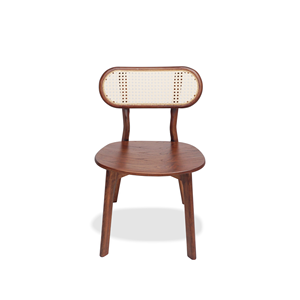 OEM and ODM services for solid wood frame leather upholstered <b>dining</b> <b>chair</b> beige from manufacturer - Product Image 2