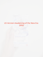Boîte de boosters de jeu de cartes à collectionner 0P05 Awakening of the New Era, cartes de personnages d'anime en gros pour les collectionneurs amateurs
