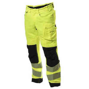 Pantalons de travail durables, légers et respirants pour hommes, pantalons cargo robustes, uniforme de sécurité industrielle, vêtements de chantier en plein air - Product Image 1