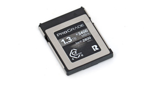 ProGrade Premium CFexpress Type B <b>Memory</b> <b>Card</b> Ultra Fast 1700MB/s - Product Image 4