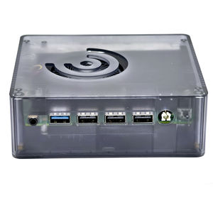 Kissin Intel Core I3-N305 (สูงสุด3.8GHz) 8C/8T 16GB M.<span class=keywords><strong>2</strong></span> LPDDR5 SSD dual 1000M LAN 4K Type-C WiFi 6 BT5.<span class=keywords><strong>2</strong></span>บ้านสำนักงานขนาดเล็ก - Product Image 1