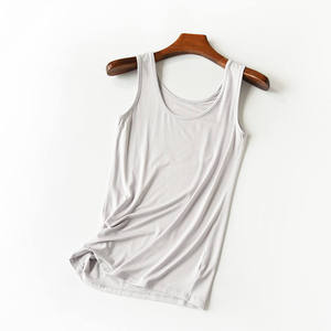 2025 Europa y los Estados Unidos Patrón floral Encaje Halter Tank Tops Logotipo personalizado Frente Sexy Algodón Fibra de bambú Ropa teñida - Product Image 2