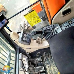 รถขุดเหมืองมือสองคุณภาพสูง Hitachi ZX870LC-3 สำหรับงานก่อสร้าง 5 ตัน ใช้เครื่องยนต์ Isuzu เกียร์ปั๊ม  ขาย - Product Image 2