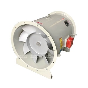 VENTILATEURS AXIAUX HAUTE PRESSION DE QUALITÉ SUPÉRIEURE-SÉRIE HTF-CONDUIT MONTÉ FABRIQUÉ AU VIETNAM - Product Image 1