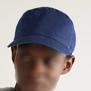 Vêtements décontractés d'été Casquette camionneur pour hommes en maille à l'arrière en coton avec logo sérigraphié personnalisé Casquette pour homme haute qualité Snapback 5 Panel - Product Image 2