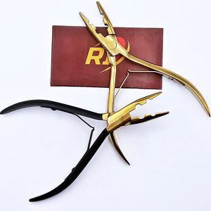 Kit Profesional para Extensiones de Cabello, Alicates de Acero Inoxidable de Alta Calidad, Clips, Agujas, Peine, Herramientas de Grado Quirúrgico, Ecológicas - Product Image 1