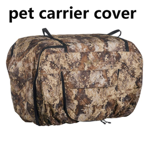 Fábrica OEM Dog Kennel Cover Pet Crate Protector Covers para perros pequeños y grandes Viajes al aire libre Universal Pet Carrier Kennel Cover - Product Image 3