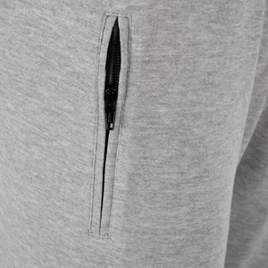 Professional Manufacturer's Casual Male Mid Breathable Sweatpants High <b>Drawstring</b> OEM Service Zipper Pockets Training <b>Trousers</b> - Product Image 5