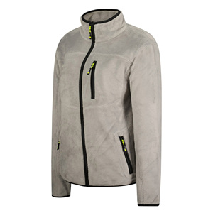 Chaqueta de Forro Polar Informal con Cuello Alto y Cierre Moderno para Mujer, Chaqueta de Invierno Ligera, Cálida y Suave de Alta Calidad - Product Image 4