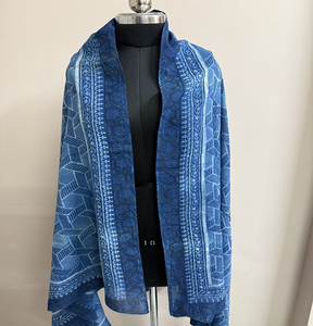 Sarong de plage en coton pour femmes, léger, séchage rapide, respirant, châle, protection solaire, écharpe d'été, couvre-vêtement, tenue de villégiature balnéaire - Product Image 2