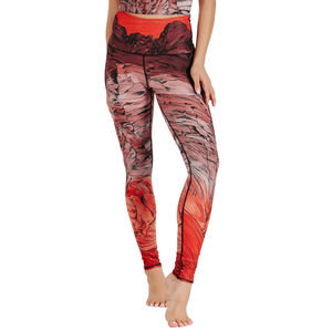 เลกกิ้งคุณภาพสูงสำหรับผู้หญิงและเด็กผู้หญิง ฤดูใบไม้ร่วงและฤดูหนาว ให้ความอบอุ่น ระบายอากาศได้ดี เอวยืดหยุ่น - Product Image 4