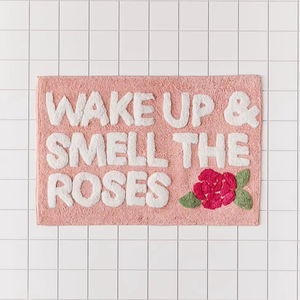 Vente chaude assurance qualité de luxe pur coton fait tapis de bain tufté avec long tapis de sol de salle de bain durable prix de gros par ITHL - Product Image 1