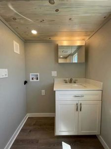 บ้านคอนเทนเนอร์แพ็ค20ฟุตปรับแต่งได้, บ้านคอนเทนเนอร์40ft บ้านหรูสำเร็จรูป1ห้องนอนบ้านเคลื่อนที่ไปยังสหรัฐอเมริกา - Product Image 2