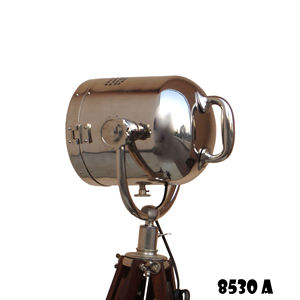 Spot en aluminium pour sol sur trépied, lumière de recherche, fournisseur en gros indien et exportateur de collection de cadeaux nautiques à vendre - Product Image 3