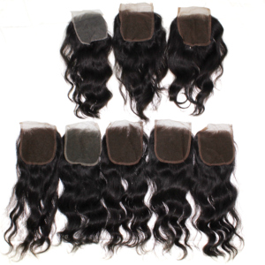 Pelucas de cabello humano virgen Remy 100% Natural de la mejor calidad 5x5 HD cierre atado a mano transparente onda profunda negro largo recto para - Product Image 4