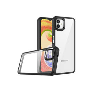 Coque en silicone liquide à motif marbré Netzy pour Samsung Galaxy A04E A53 A34 – Housse de protection arrière fine avec style Ins - Product Image 1