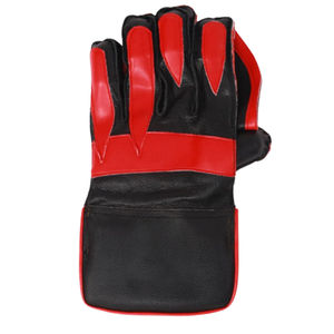 Gants de maintien de guichet de cricket pour hommes de qualité professionnelle conçoit des gants de gardien légers fabriqués au Pakistan - Product Image 3
