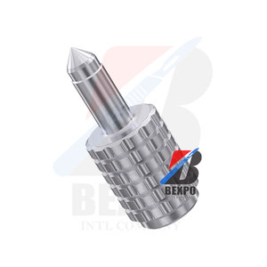 Instruments dentaires et d'implants en acier inoxydable Outil de poinçonnage de 4mm - Product Image 3