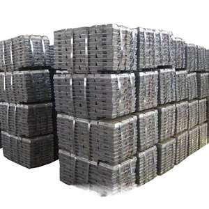 Lingotes de Aluminio de Alta Pureza Serie 2000 Sin Aleación con Composición Química del 99.99% Estándar Internacional en Venta - Product Image 1