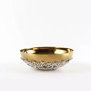 Bol de service en métal pour la maison et les restaurants d'hôtels pour les accessoires de cuisine - Product Image 6