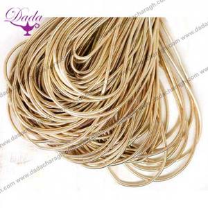 Bordado de hilo de alambre de lingote negro Cannytille suave-Durable 3,8 cm de ancho - Product Image 4