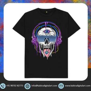 Camiseta de algodón de ajuste clásico para hombre, camiseta de manga corta transpirable suave de 100 por ciento con cuello redondo para moda informal y al aire libre - Product Image 2