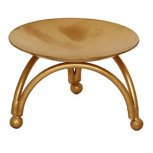 Soporte de vela de metal de diseño Soporte de hierro de lujo para sala de estar Oficina Evento y decoración de bodas Uso - Product Image 5