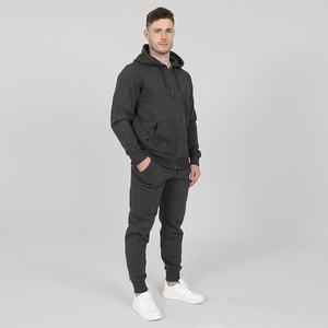 Logo personnalisé Survêtement Jogger pour hommes Survêtement de haute qualité noir formation vierge Survêtement Ensemble Plaine Survêtements pour hommes - Product Image 6