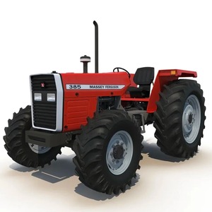 ผู้จัดจำหน่ายโดยตรง รถแทรกเตอร์มือสอง 2wd 385 ยี่ห้อ Massey Ferguson ราคาขายส่ง - Product Image 3