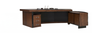 Modern Durable Wood Credenza Etajer Freestanding Office Furniture for Home Office and Commercial Use by ARSU - Product Image 2